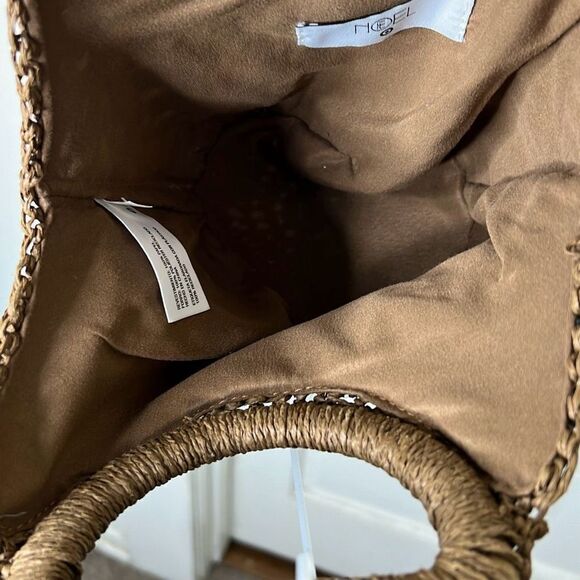 Fe Noel x Target Small Crochet Top Handle Tote bag - Picture 5 of 6